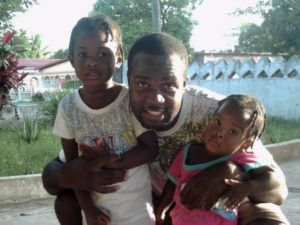  Damion with DeJanae & Destiny